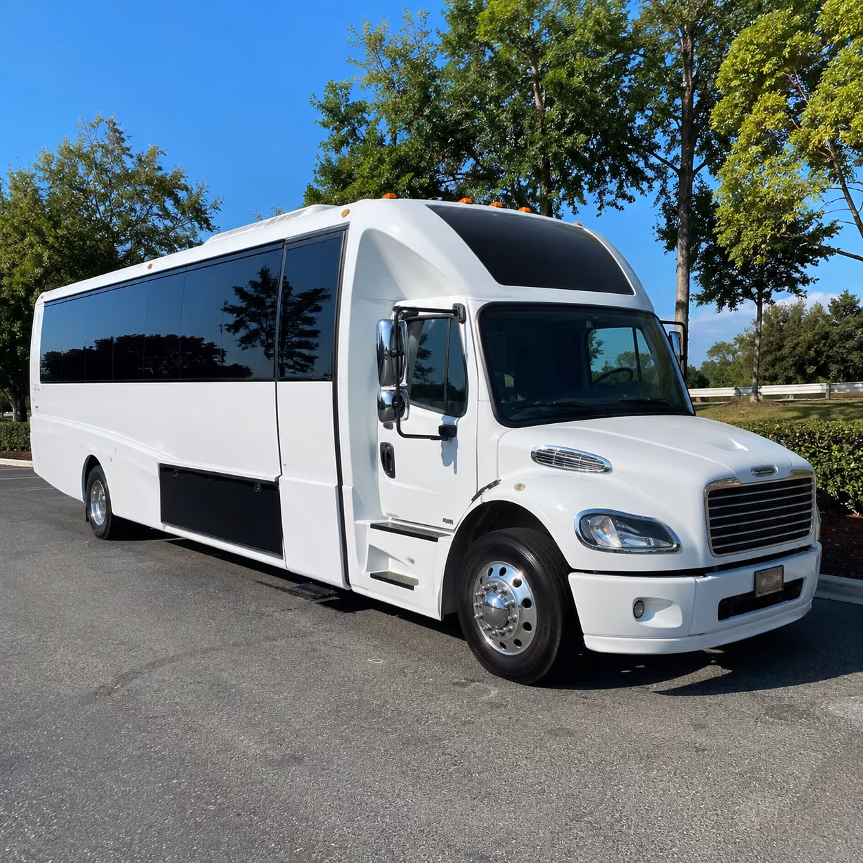 bachelor party bus rentals to tulsa golf courses and sporting events