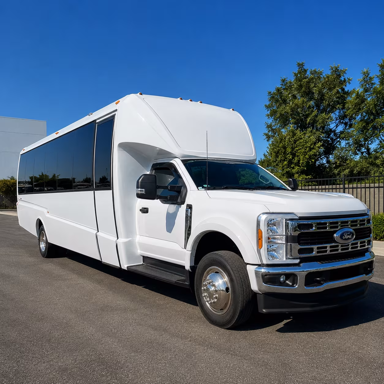 bus rentals for bok center concerts fights and sporting events in tulsa