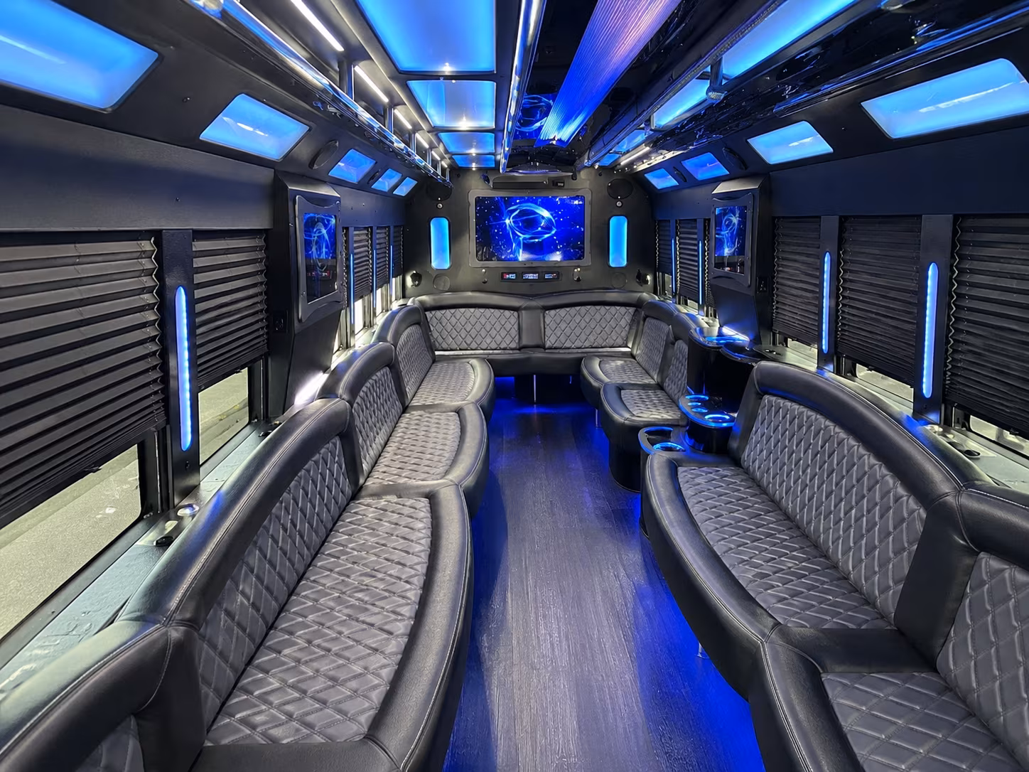 bus rentals for corporate conferences and meetings across greater tulsa