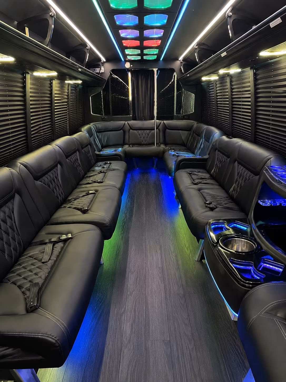 bus rentals for multi day tulsa wedding weekends