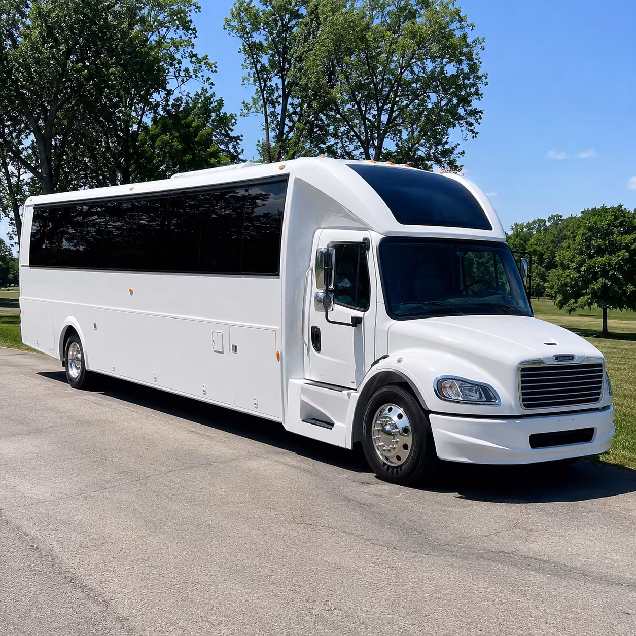 group bus rentals for high school playoffs aau tournaments and amateur sports in tulsa