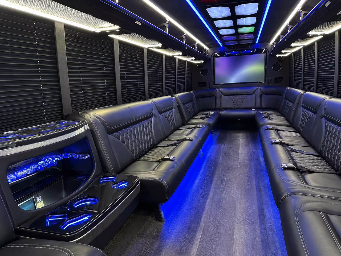 party bus rentals for tulsa area proms