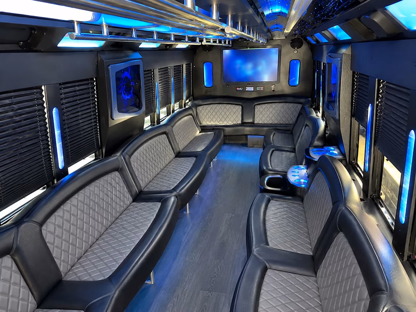 prom night bus rentals for tulsa s biggest high schools