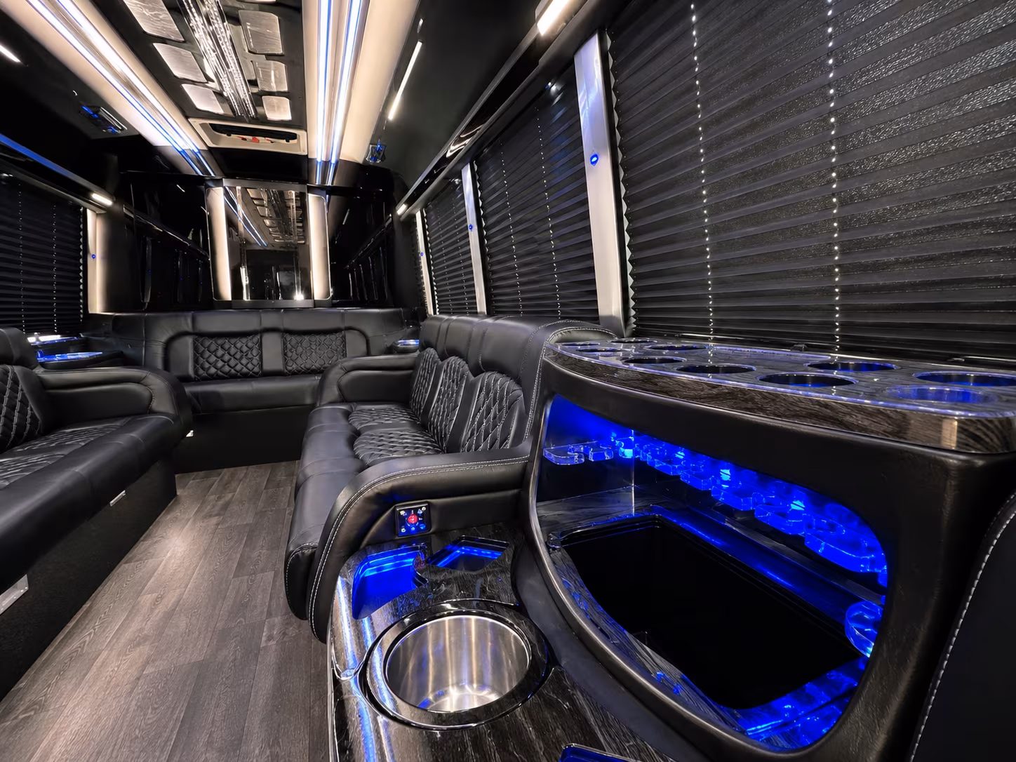 rent a party bus for tulsa bachelorette wine tours
