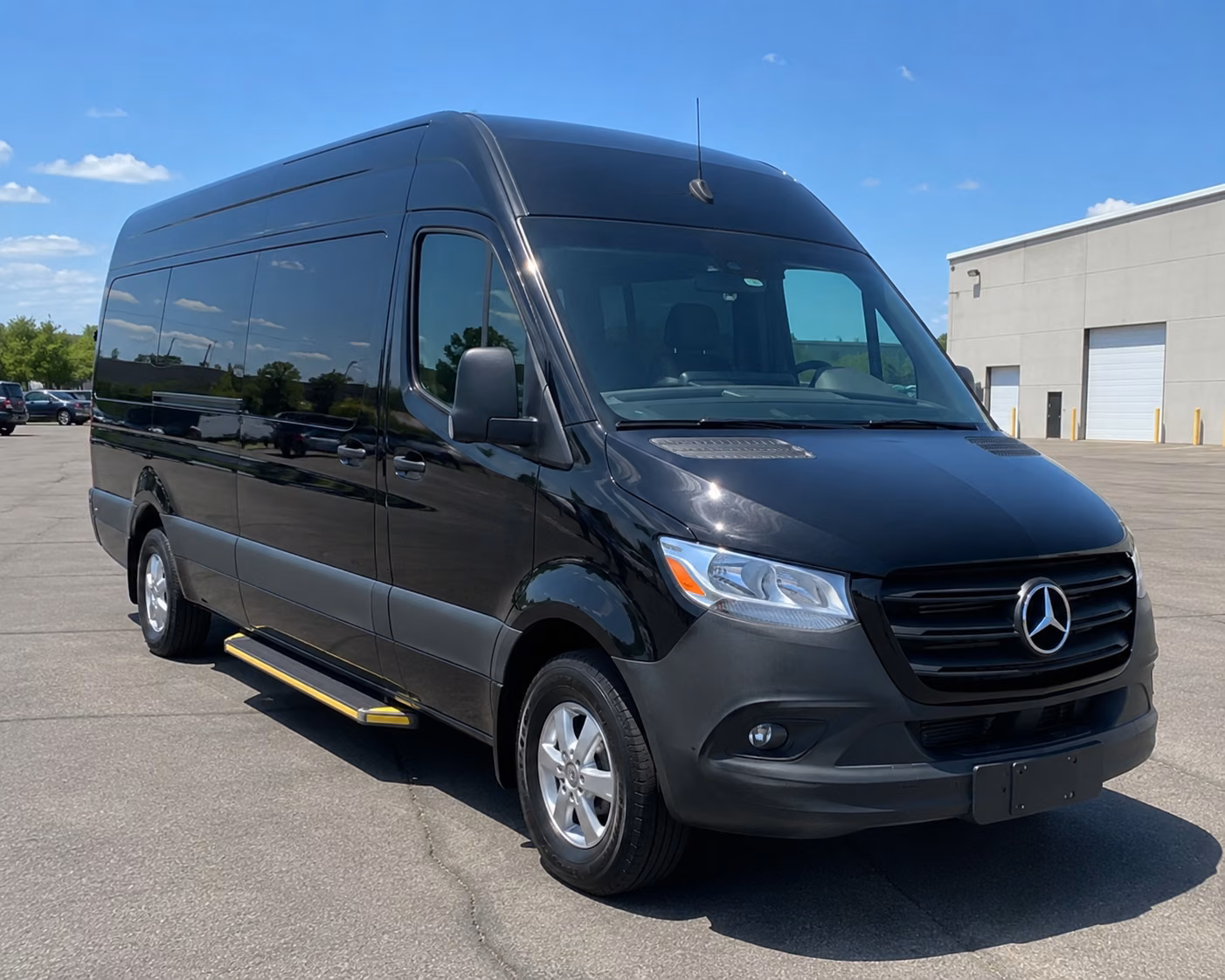 sprinter vans and limos for tulsa prom night