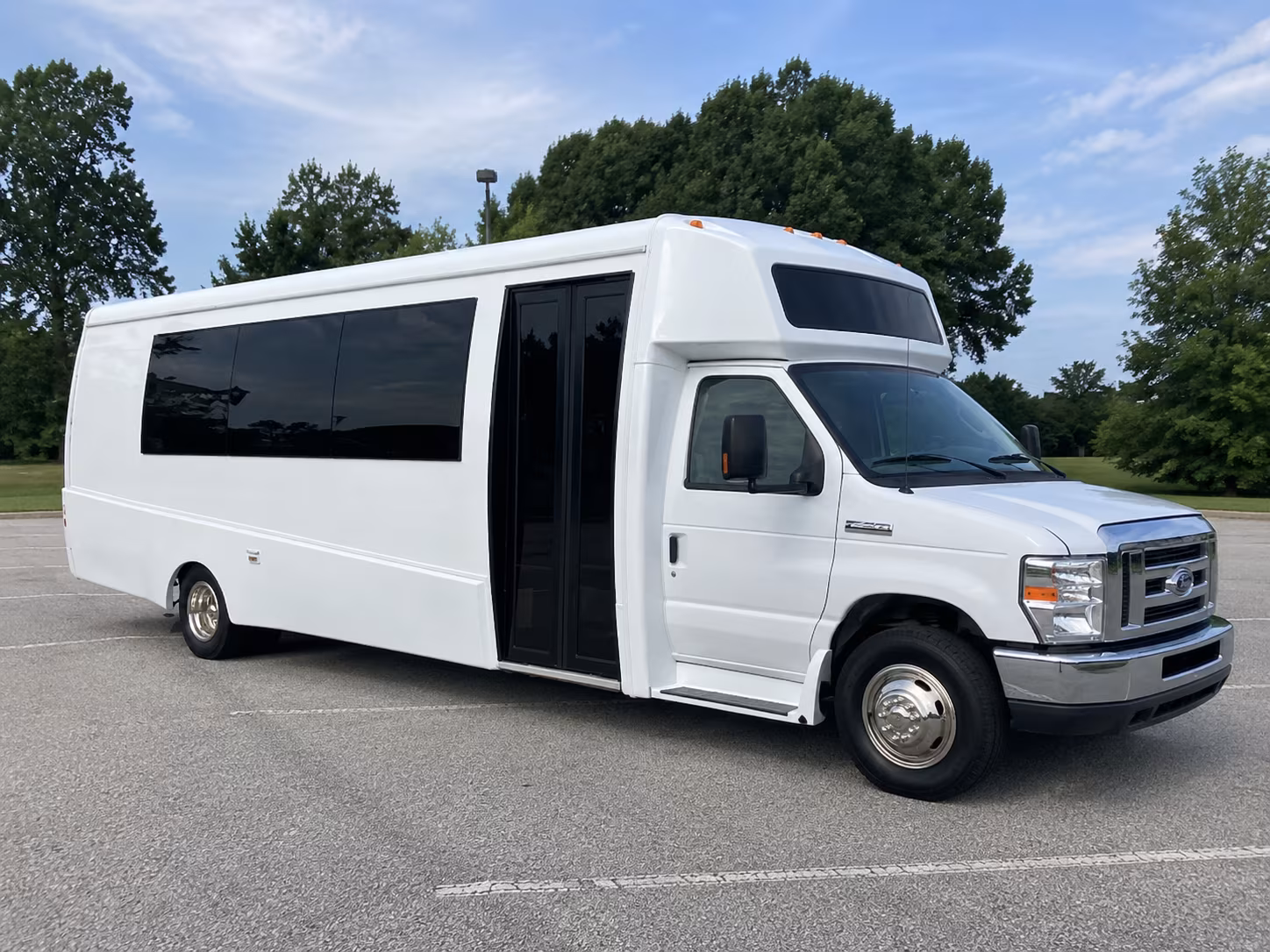 tulsa 18 passenger party bus