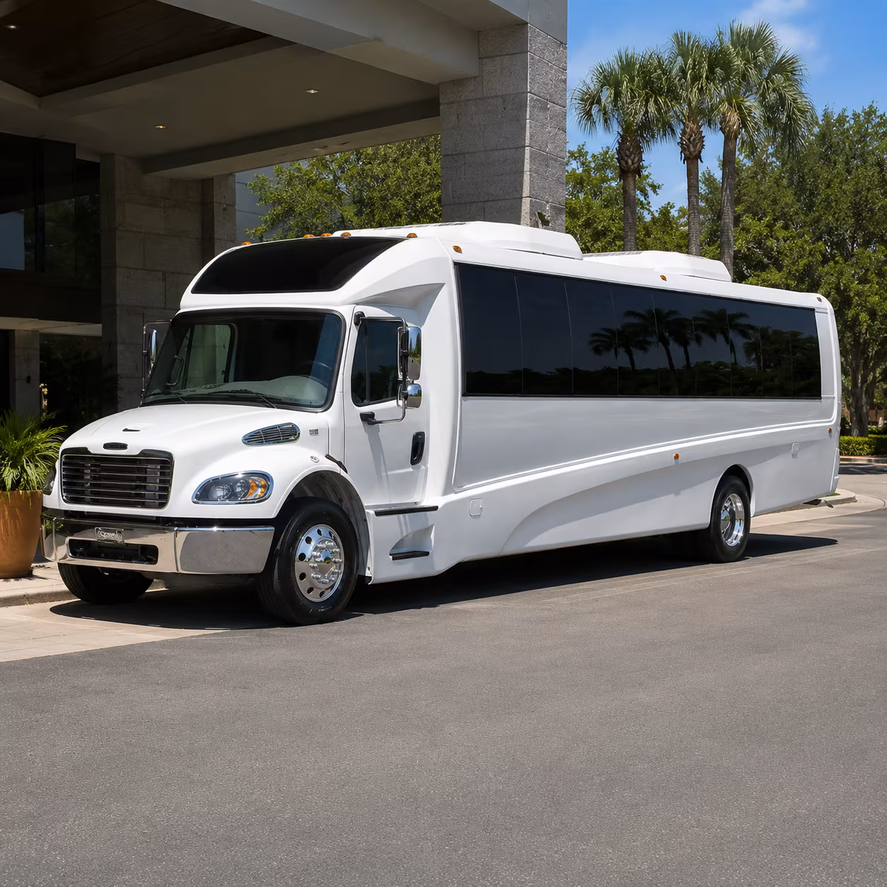 tulsa 25 passenger minibus