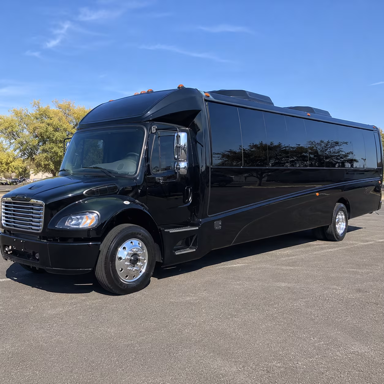 tulsa 28 passenger minibus