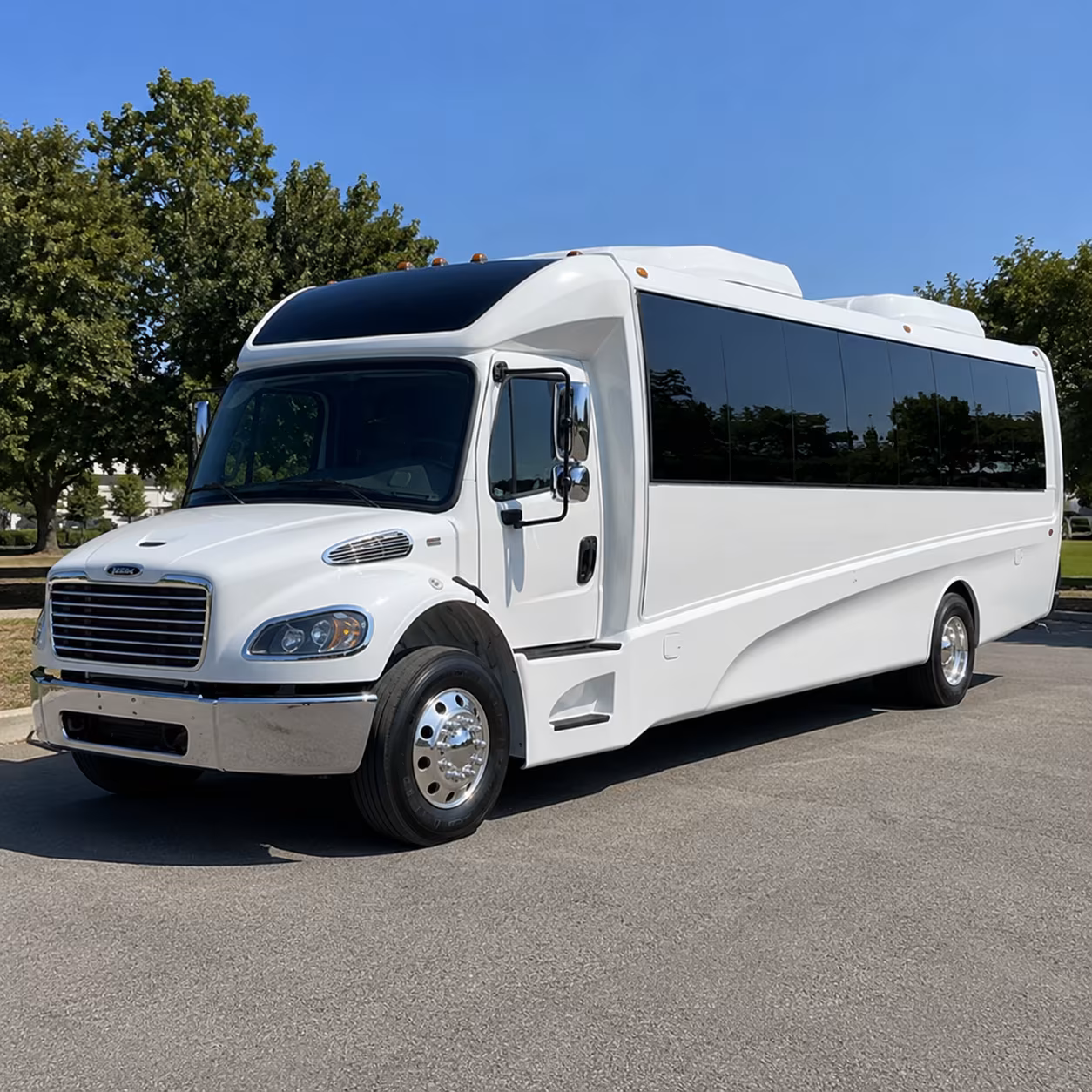 tulsa 35 passenger minibus