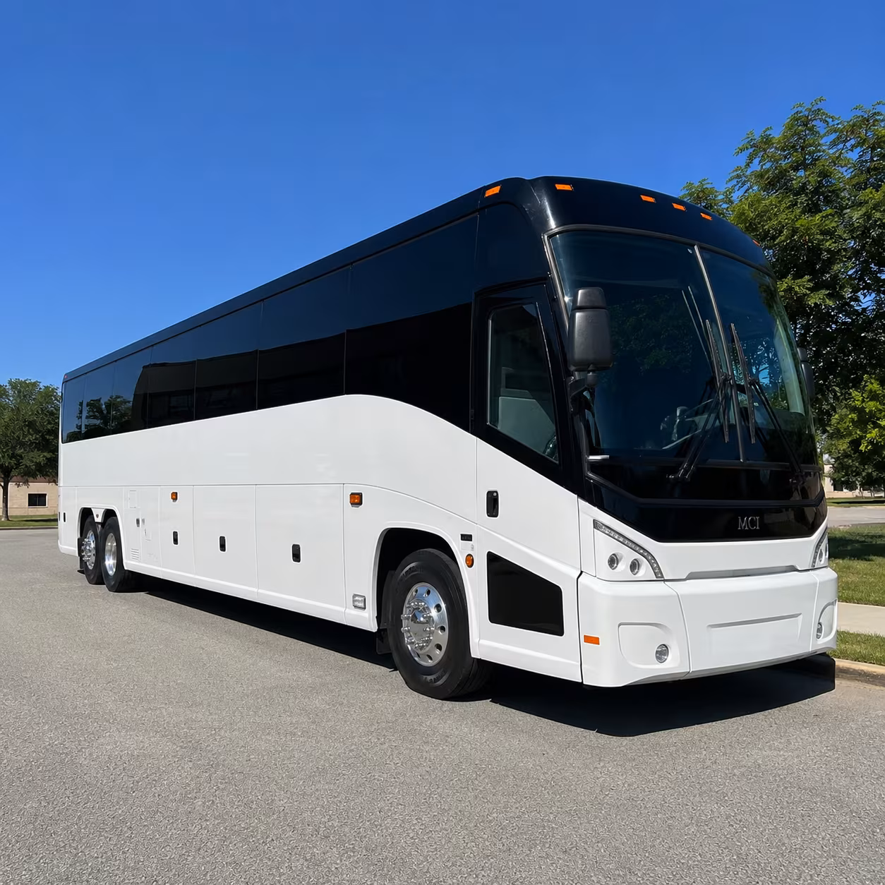 tulsa 40 passenger charter bus