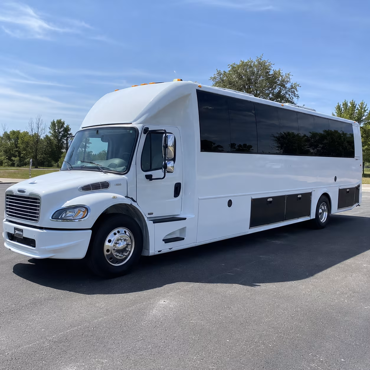 tulsa 40 passenger party bus