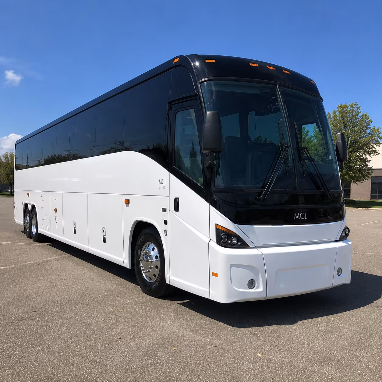 tulsa 45 passenger charter bus