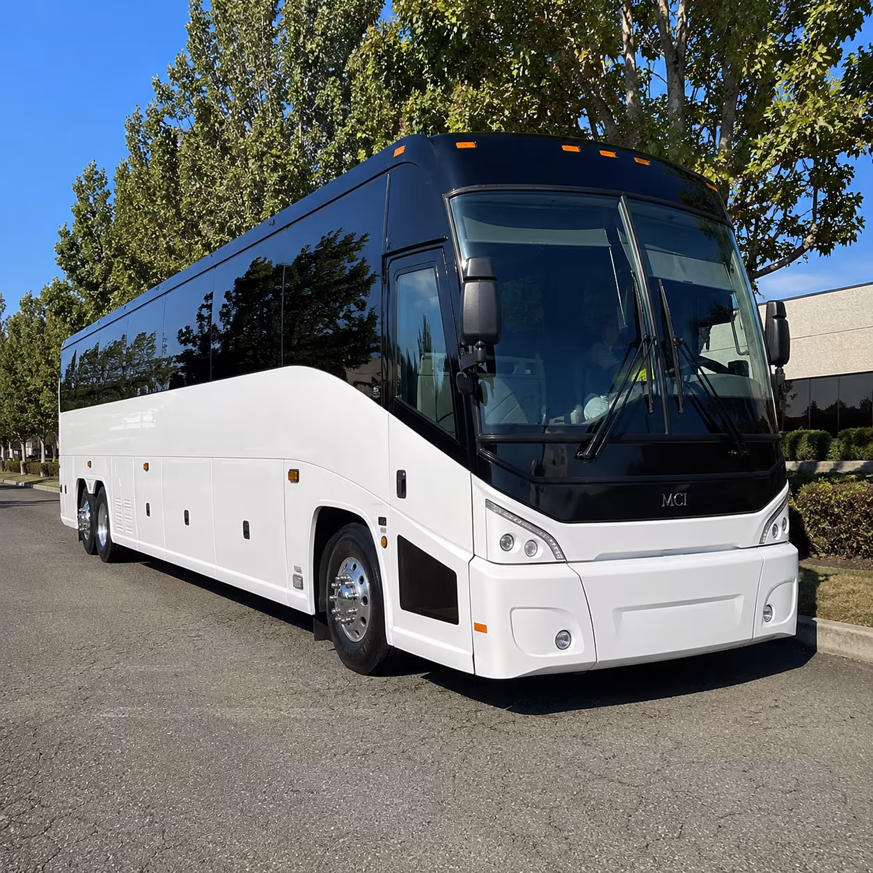 tulsa 50 passenger charter bus