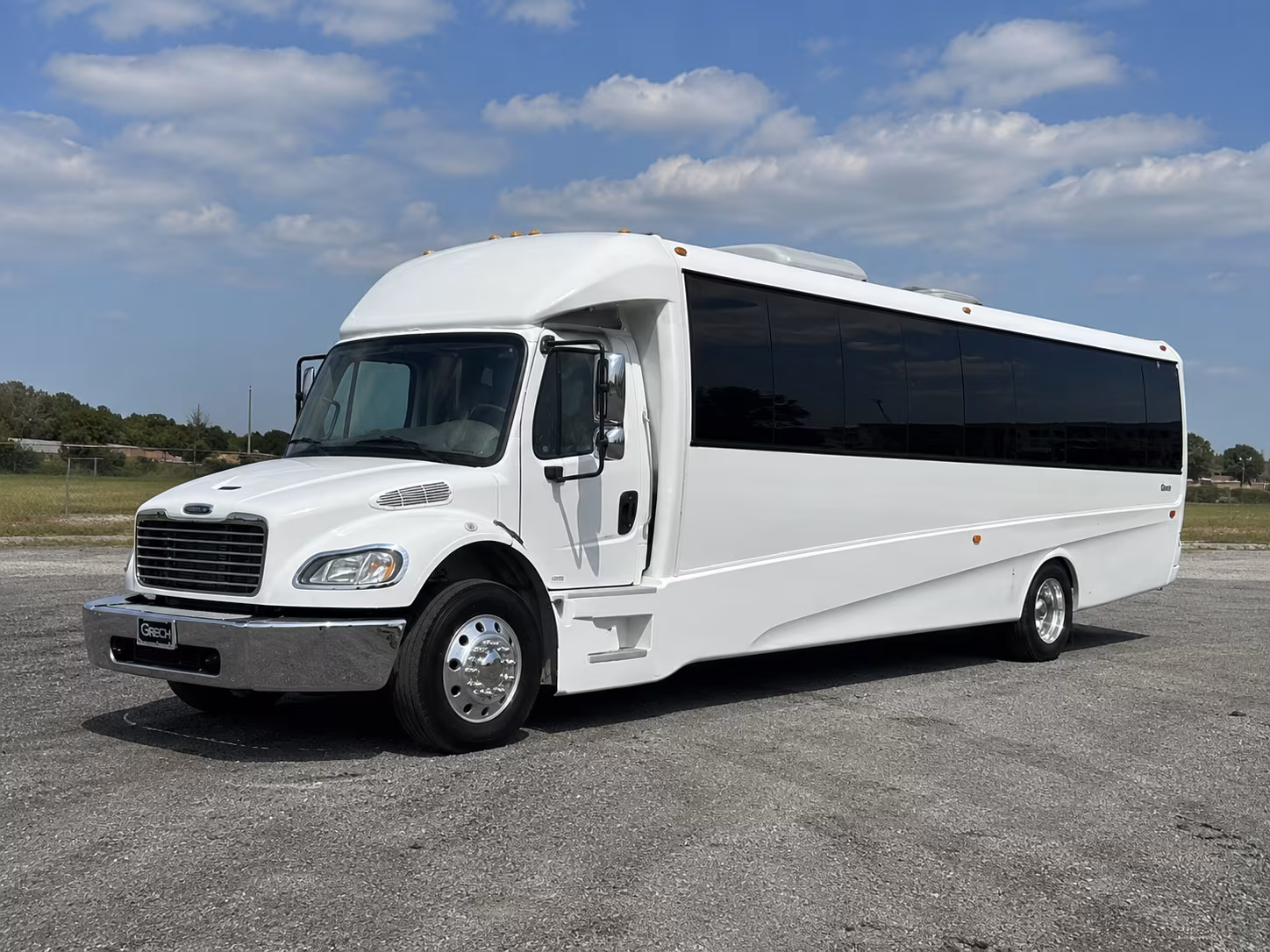 tulsa 50 passenger party bus