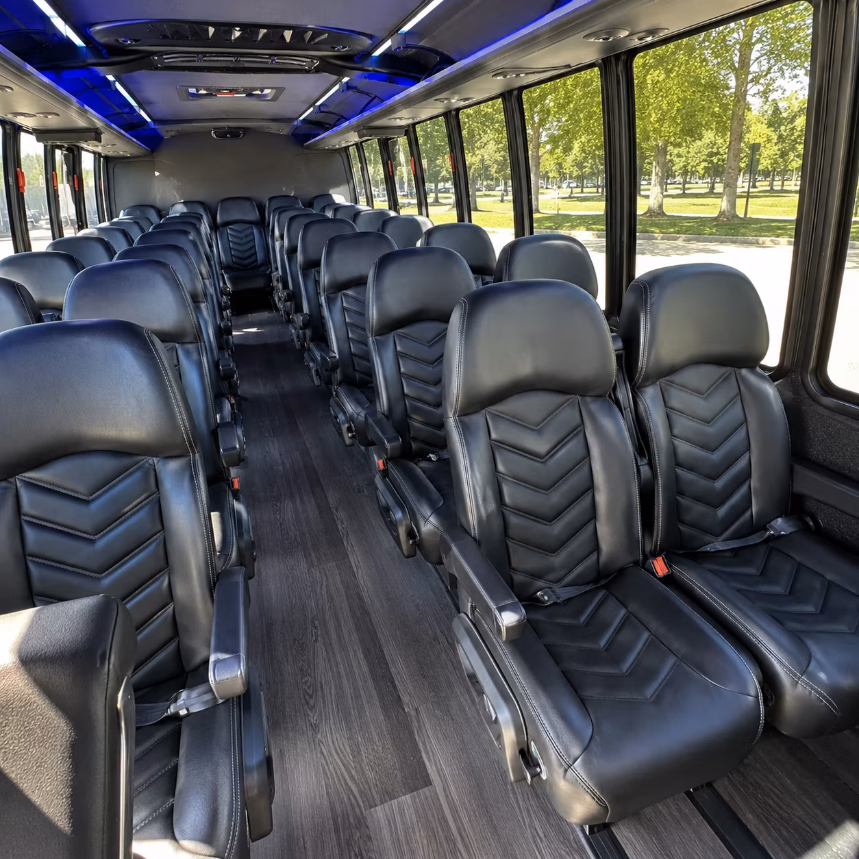 tulsa bachelor bachelorette transportation onboard seating