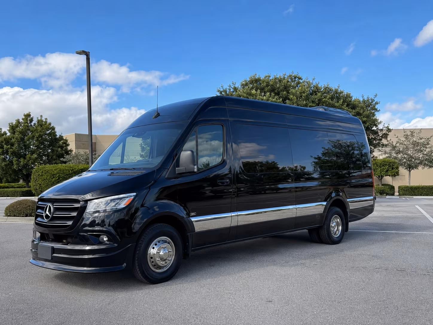 Tulsa Birthday Party Transportation