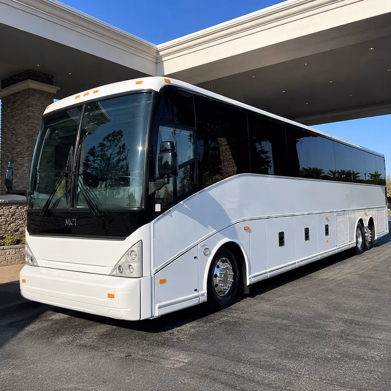 tulsa charter bus