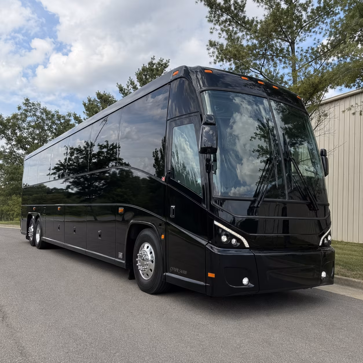 tulsa concert charter bus rental
