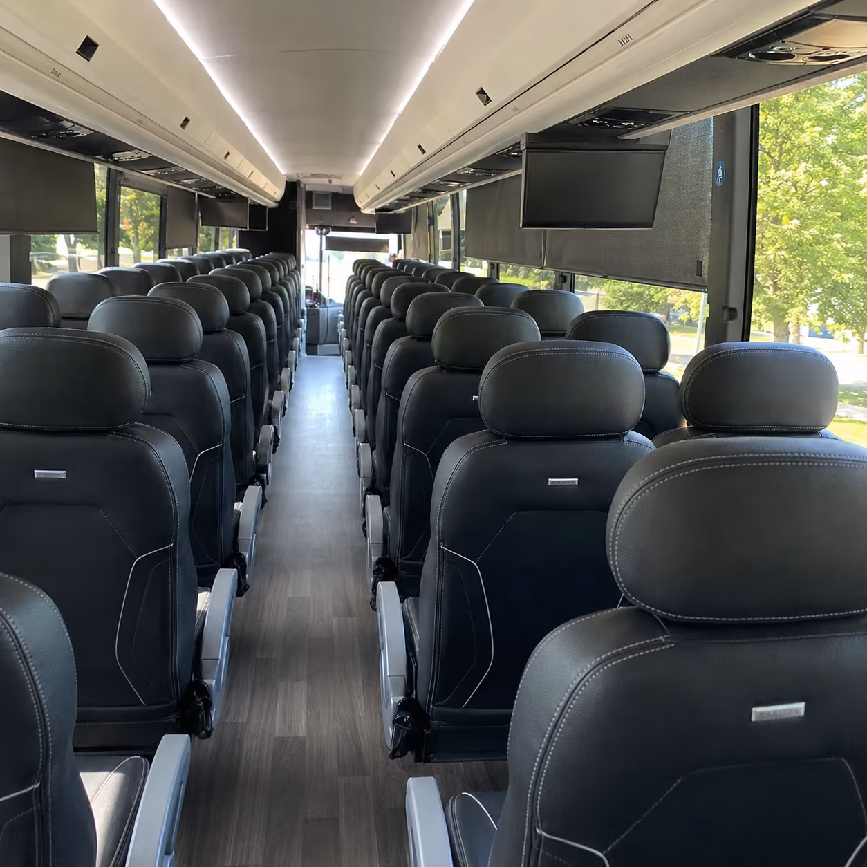 tulsa convention charter bus rental