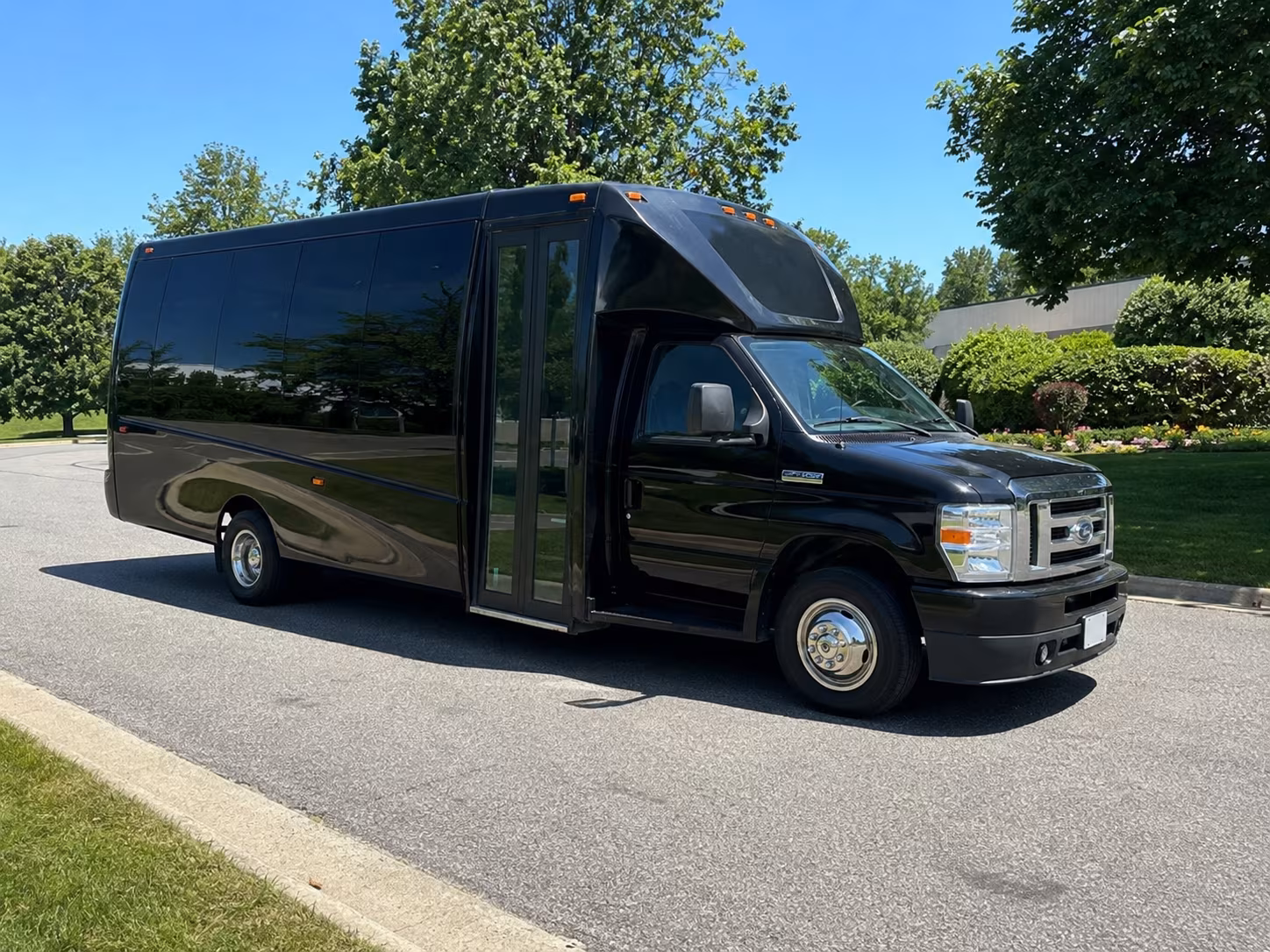 tulsa corporate party bus rental