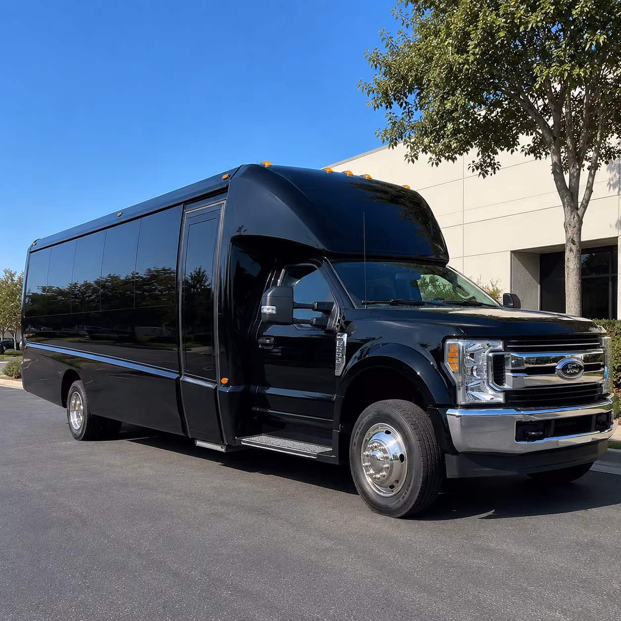 Tulsa Corporate Transportation