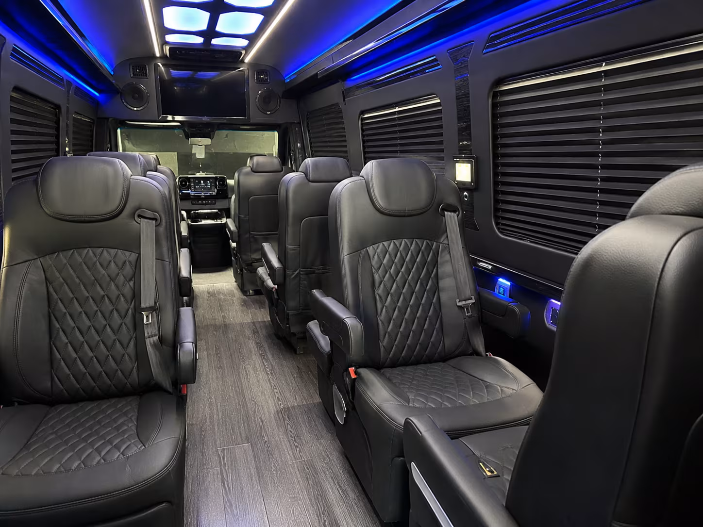 tulsa event transportation onboard seating