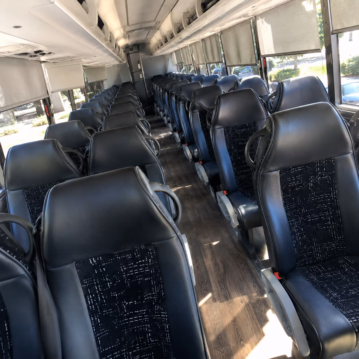 tulsa family reunion charter bus rental