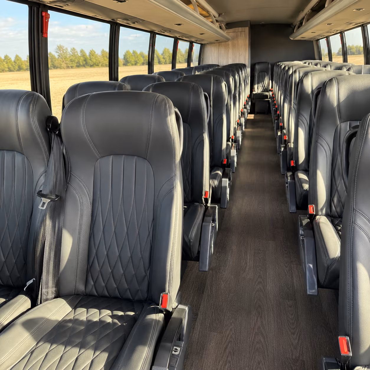 tulsa field trip transportation onboard seating