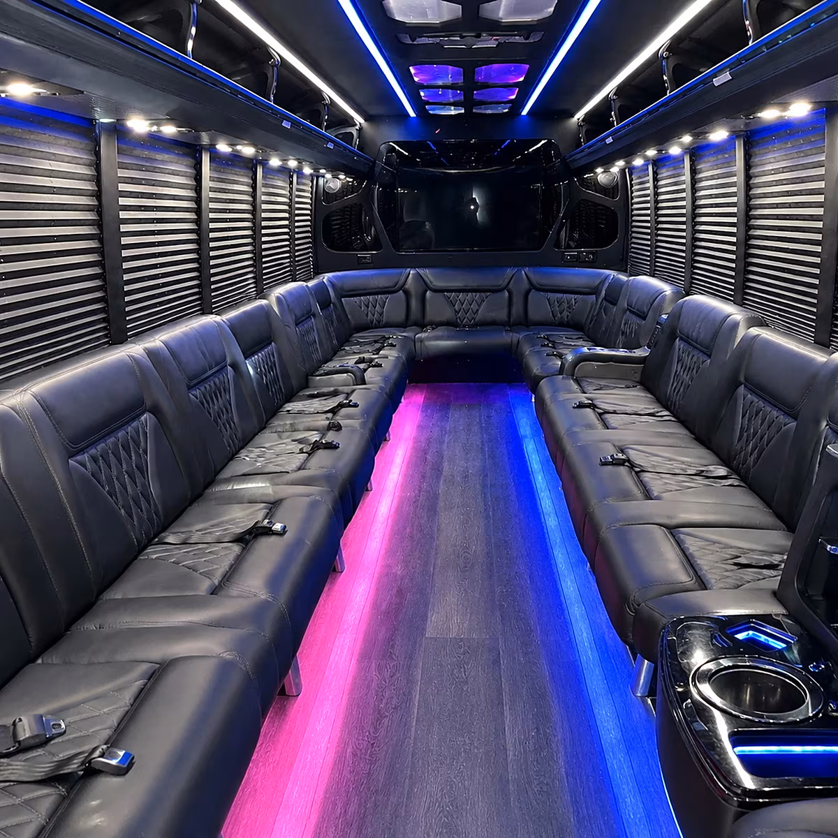 tulsa holiday party bus rental