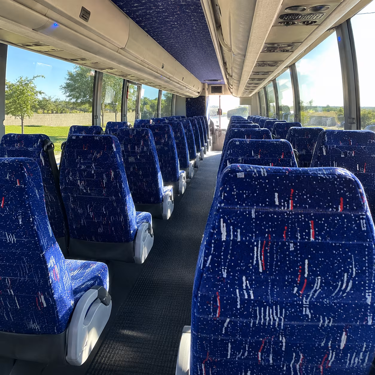 tulsa long distance charter bus rental