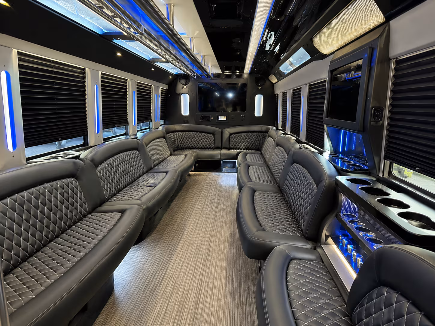 tulsa night out party bus rental
