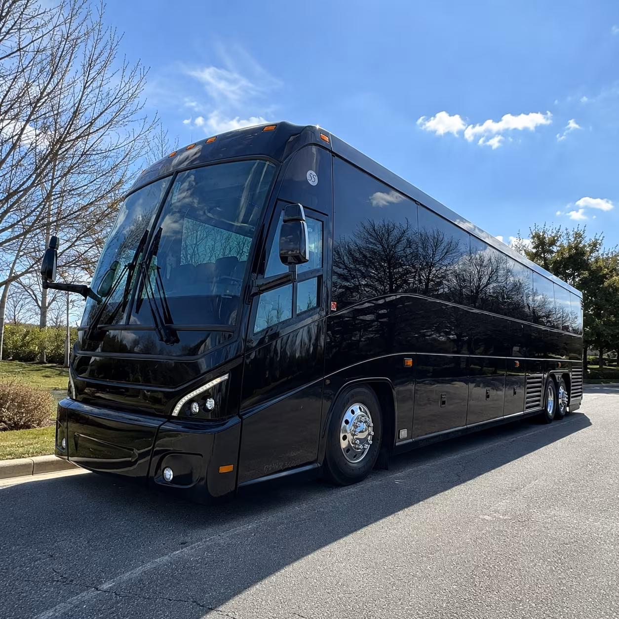 tulsa private event charter bus rental
