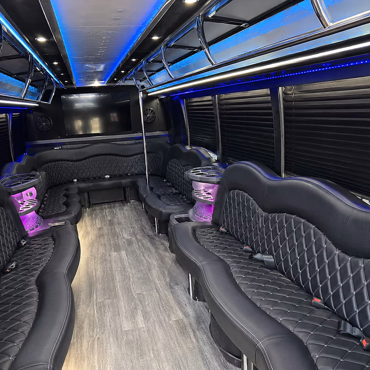 tulsa prom party bus rental