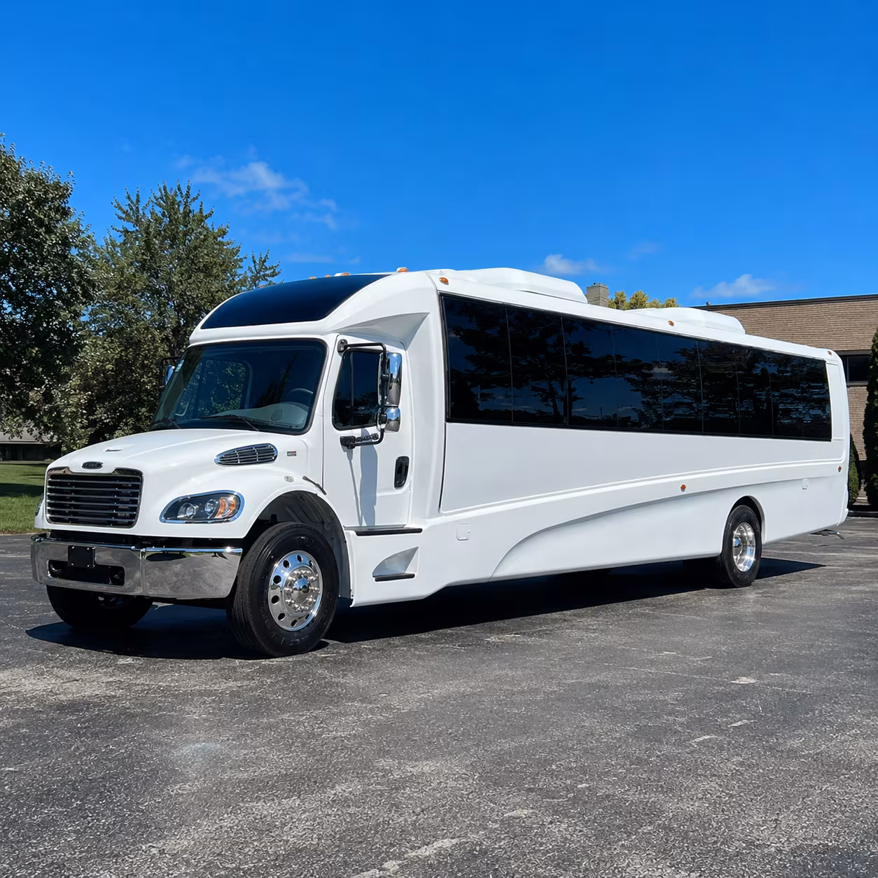tulsa religious group transportation onboard seating