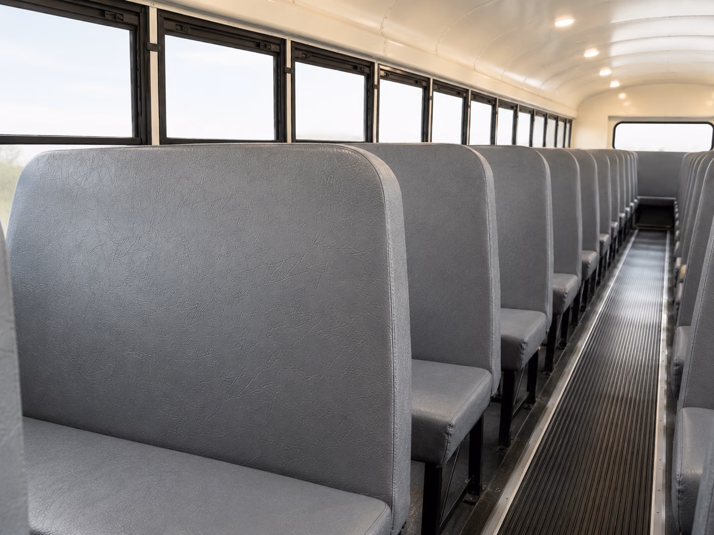 tulsa school bus inside