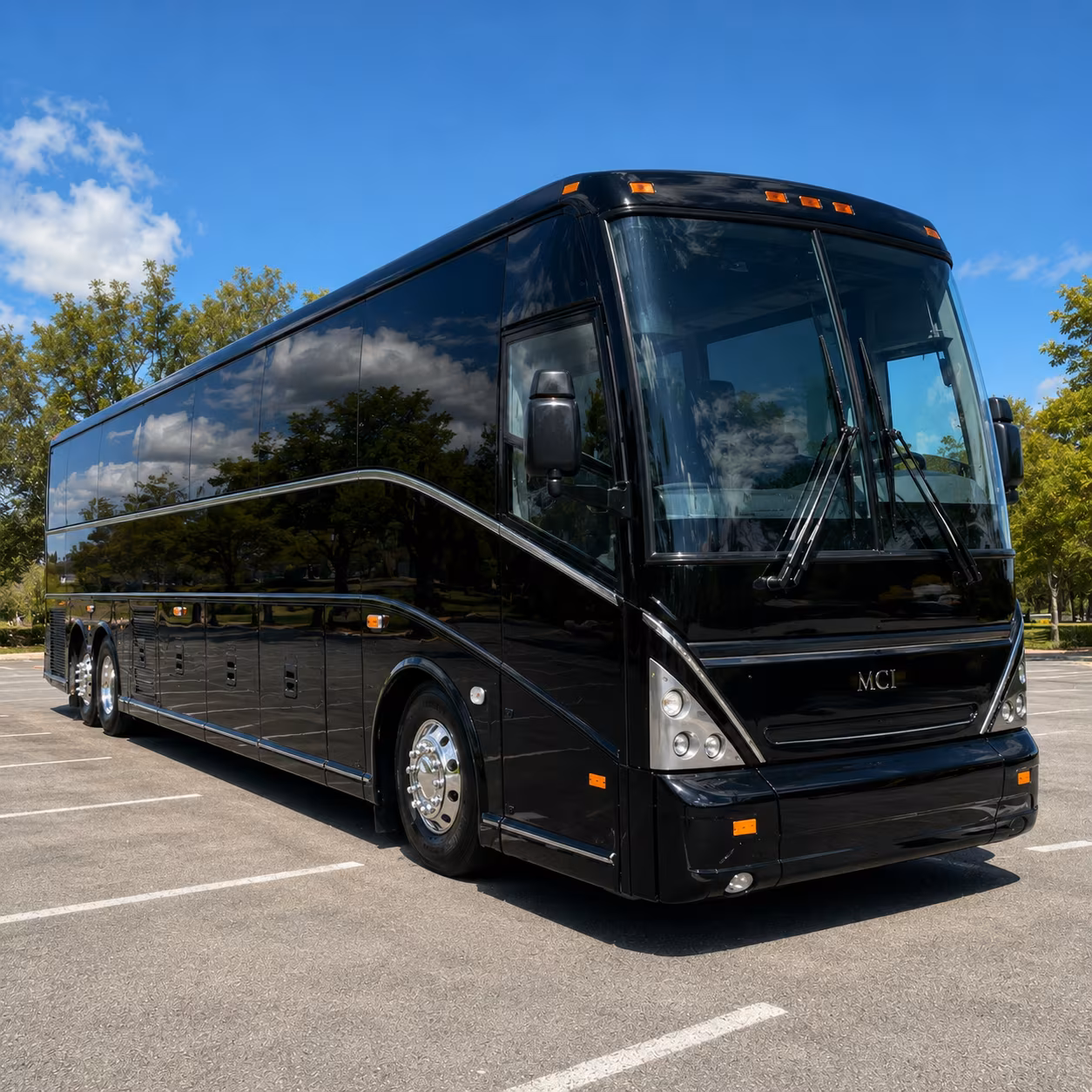 tulsa sporting event charter bus rental