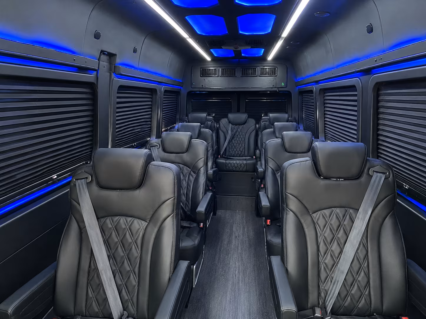 tulsa sprinter van with driver interior