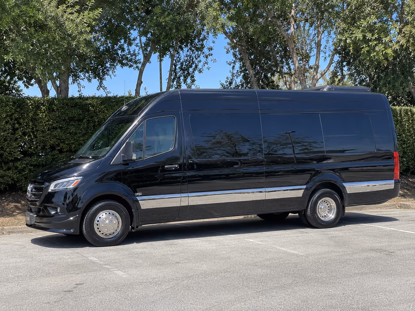 tulsa sprinter van with driver
