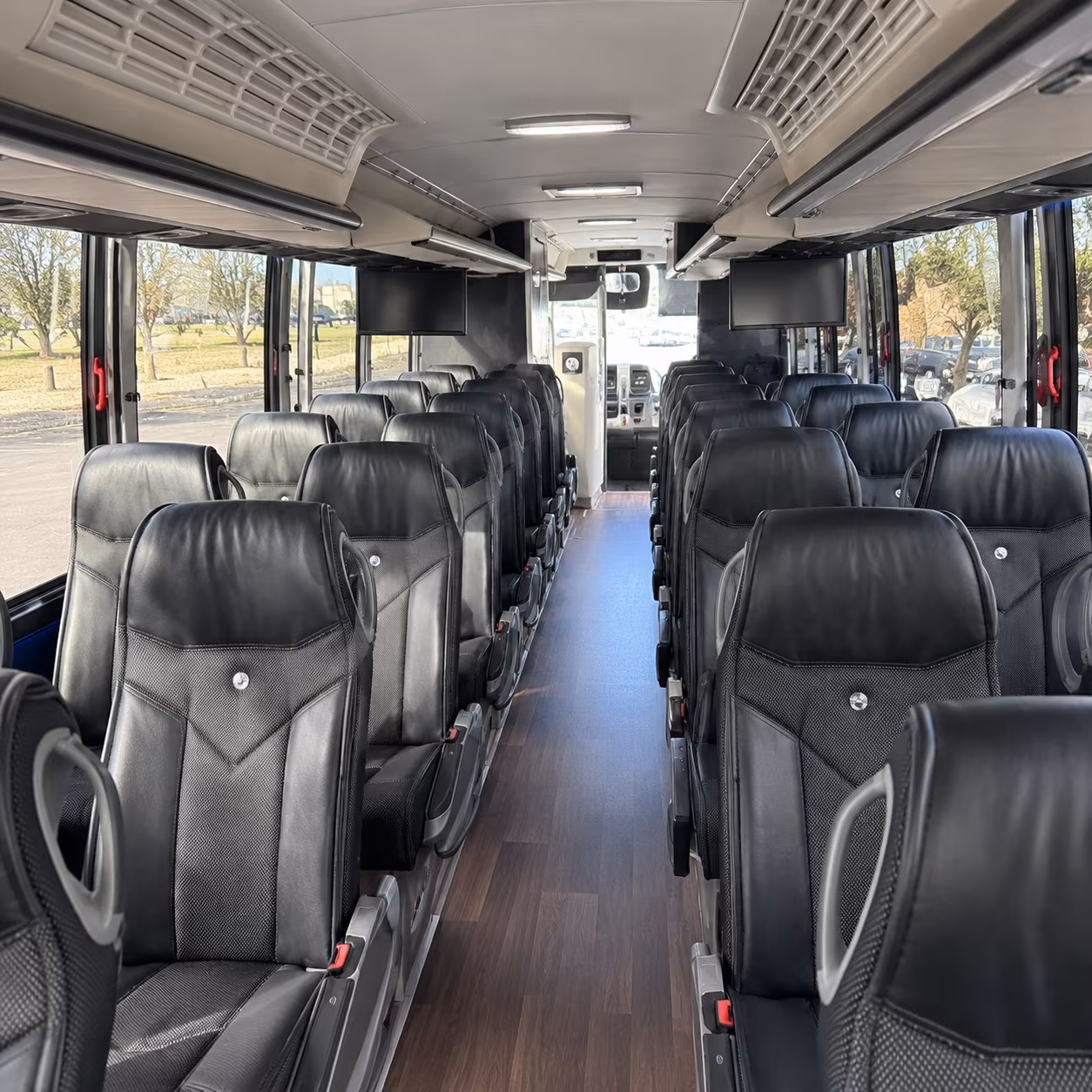 tulsa wedding charter bus rental