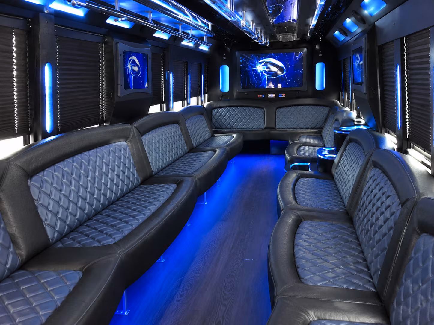 tulsa wedding party bus rental