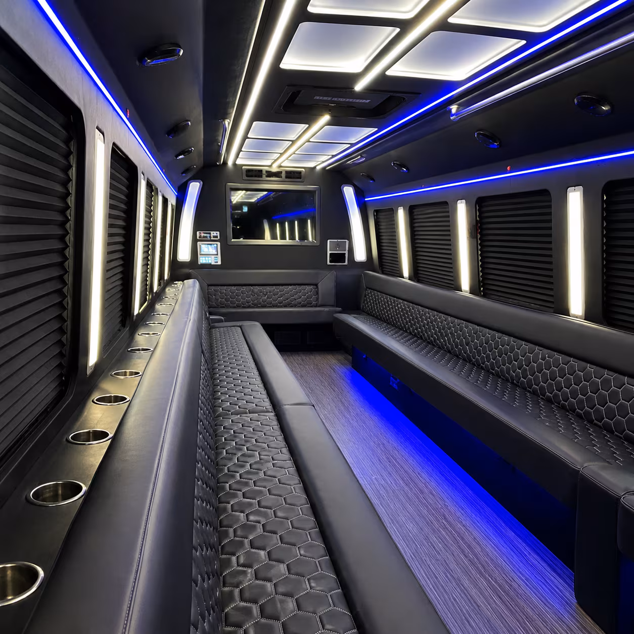 tulsa wine tour party bus rental